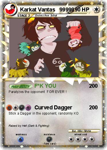 Pokemon Karkat Vantas   99999