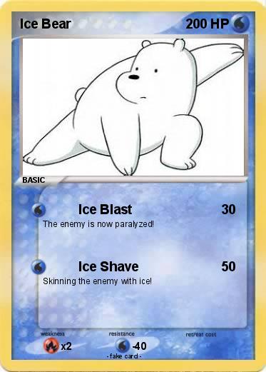Pokemon Ice Bear