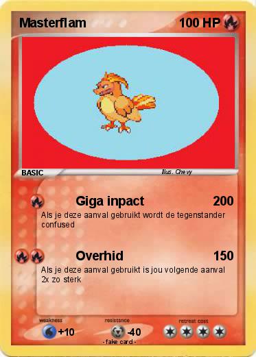 Pokemon Masterflam