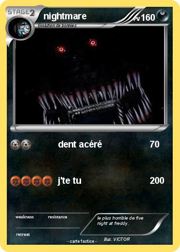 Pokemon nightmare
