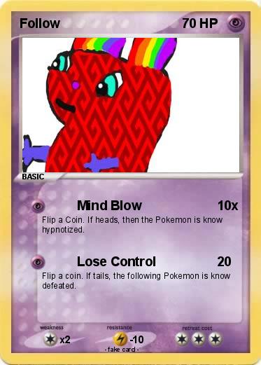 Pokemon Follow