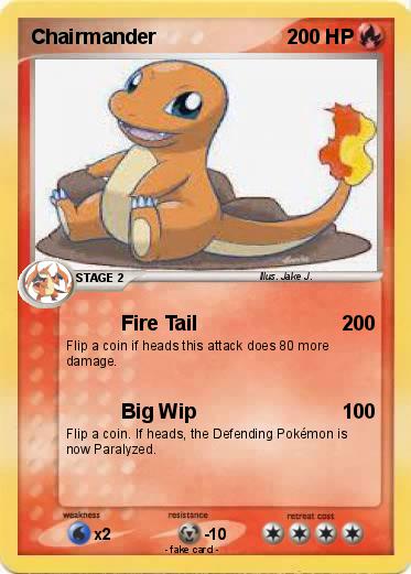 Pokemon Chairmander