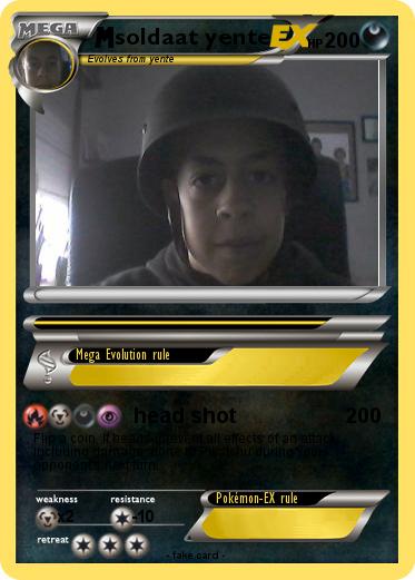 Pokemon soldaat yente