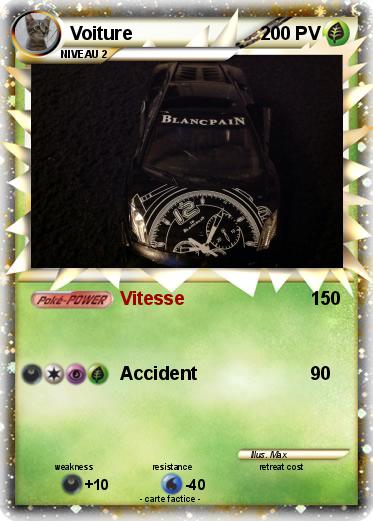 Pokemon Voiture