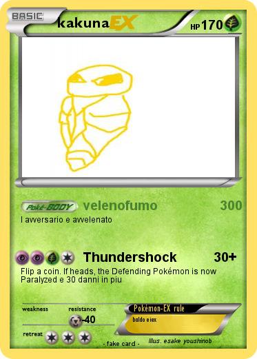 Pokemon kakuna