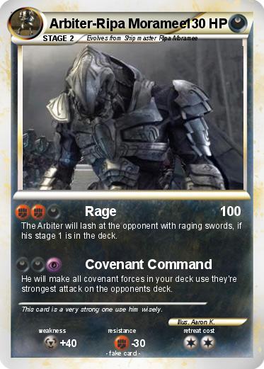 Pokemon Arbiter-Ripa Moramee