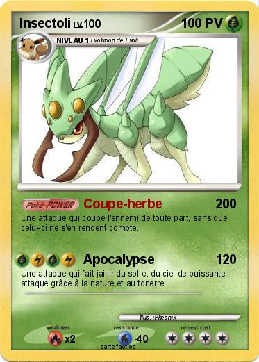 Pokemon Insectoli