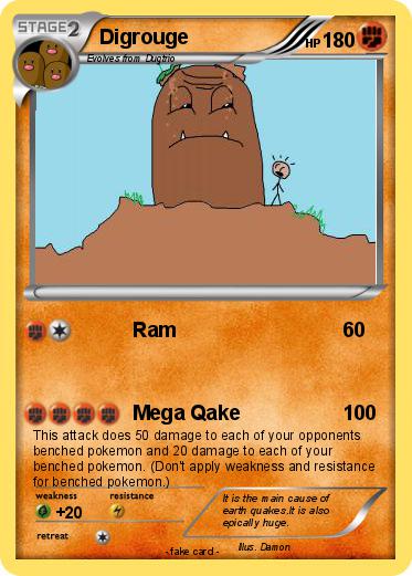 Pokemon Digrouge