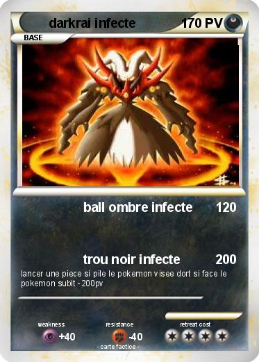 Pokemon darkrai infecte