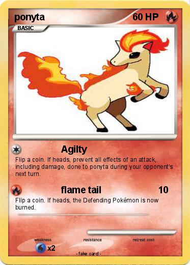 Pokemon ponyta