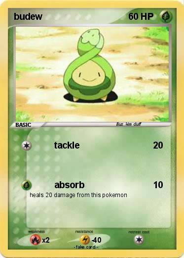 Pokemon budew