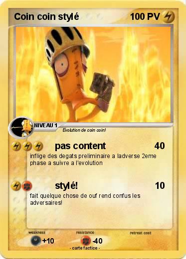 Pokemon Coin coin stylé