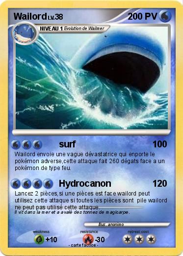 Pokemon Wailord