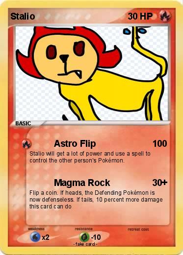 Pokemon Stalio