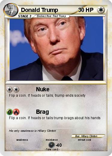 Pokemon Donald Trump