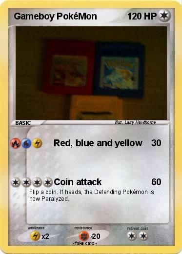 Pokemon Gameboy PokéMon