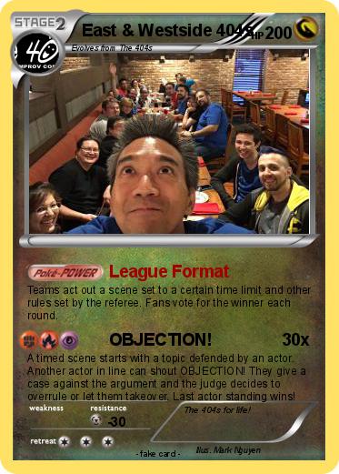 Pokemon East & Westside 404s