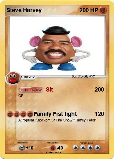 Pokemon Steve Harvey
