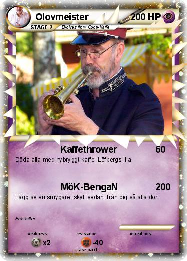 Pokemon Olovmeister
