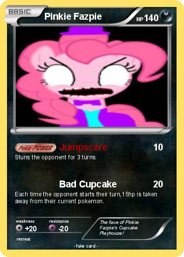 Pokemon Pinkie Fazpie
