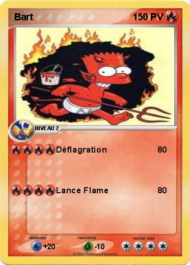 Pokemon Bart