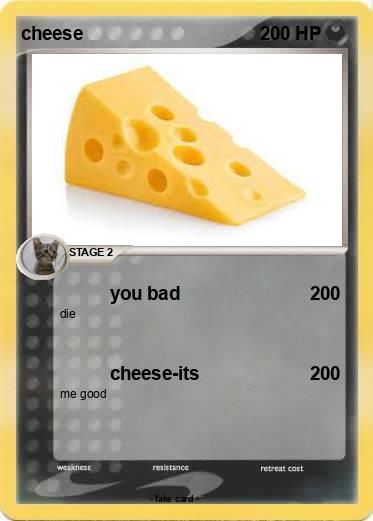 Pokemon cheese