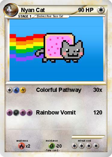 Pokemon Nyan Cat