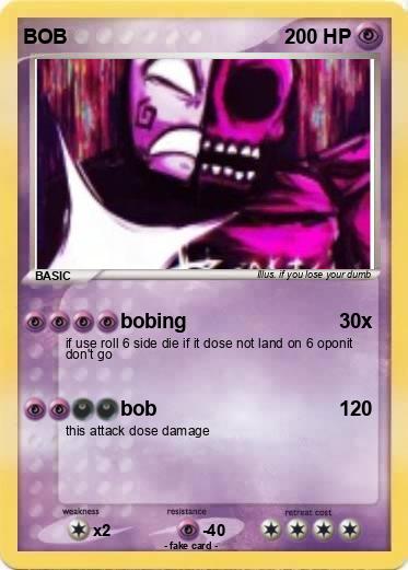 Pokemon BOB