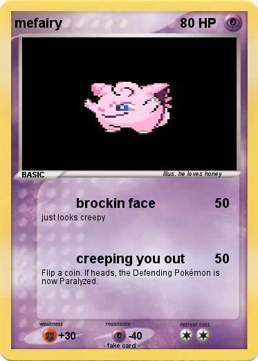 Pokemon mefairy