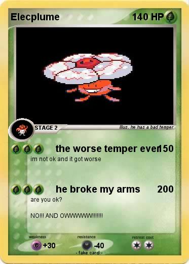 Pokemon Elecplume