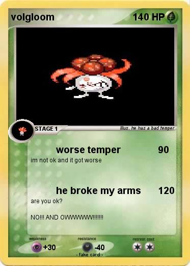 Pokemon volgloom