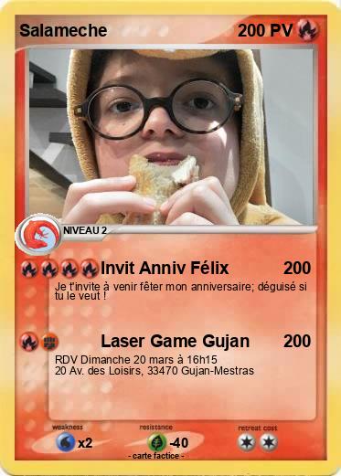 Pokemon Salameche