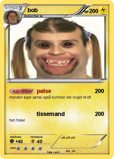 Pokemon bob