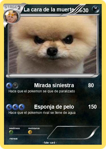 Pokemon La cara de la muerte