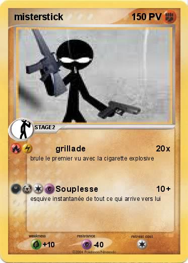 Pokemon misterstick