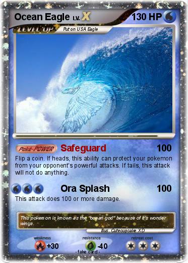 Pokemon Ocean Eagle
