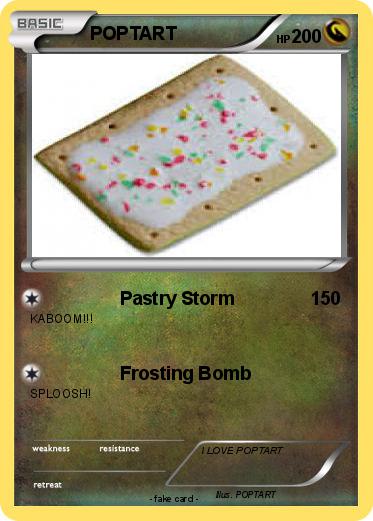 Pokemon POPTART