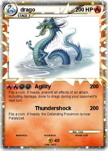 Pokemon drago