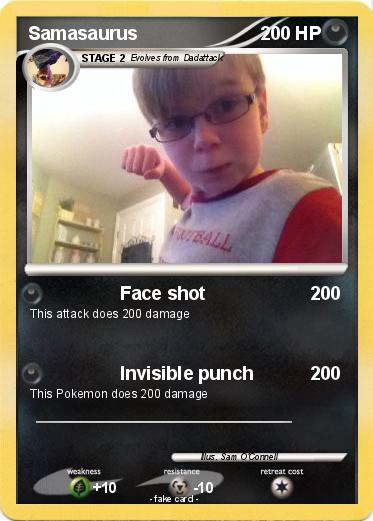 Pokemon Samasaurus