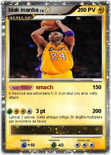 Pokemon blak manba