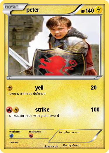 Pokemon peter