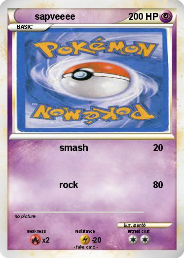 Pokemon sapveeee