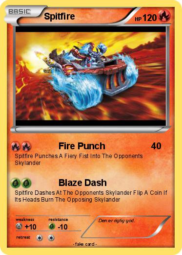 Pokemon Spitfire