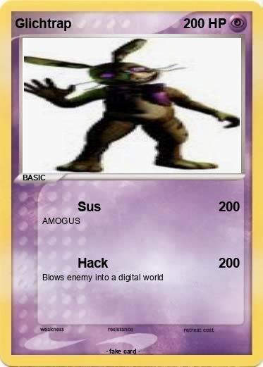 Pokemon Glichtrap