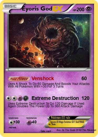 Pokemon Eyoris God