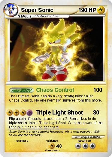 Pokemon Super Sonic
