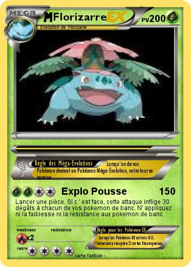 Pokemon Florizarre