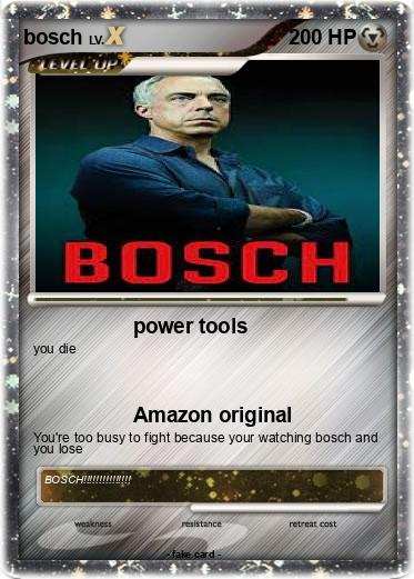 Pokemon bosch