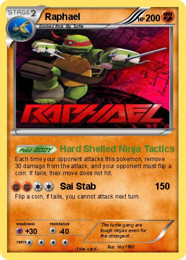 Pokemon Raphael