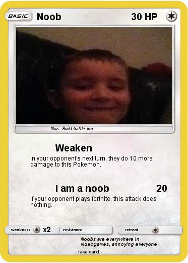 Pokemon Noob
